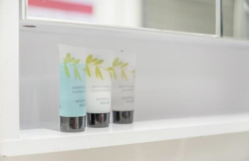 NEW! Stylish 5-Bed Apartment in Stockton-on-tees by Stay With Us, Perfect for Contractors & Large Groups, FREE Parking! - Foto 52