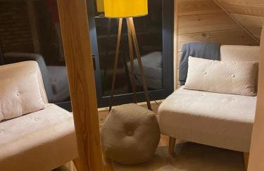 Domek nad jeziorem w górach - Foto 14