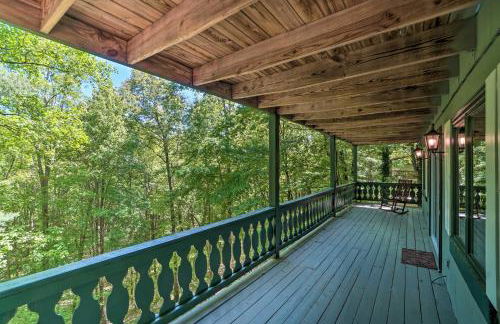 Serene Sky Valley Family Chalet with Fireplace - Foto 33