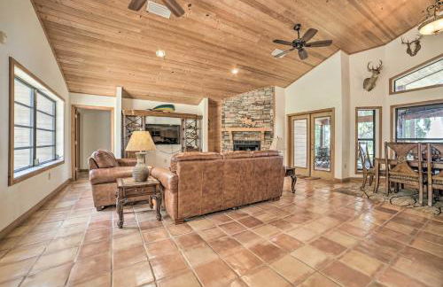 Welaka House with Private Dock on St Johns River - Foto 4