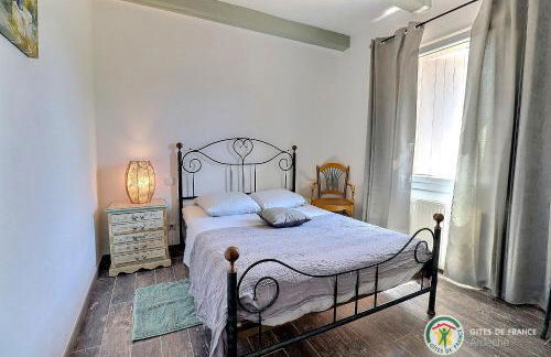 Villa L'Opaline 10 pers Piscine privée Chauffée Animaux admis Wifi - Foto 12