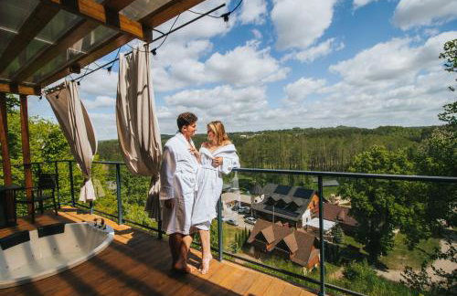 Apartament Heaven SPA z prywatnym jacuzzi i sauną - Photo 18