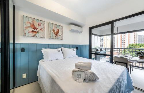 Rosemari's Apartments Apartamento Premium Centro SP com Piscina São João - Foto 11