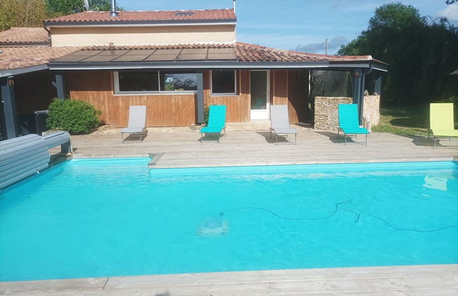 House Near Bonaguil Castle With Private Pool - Foto 10
