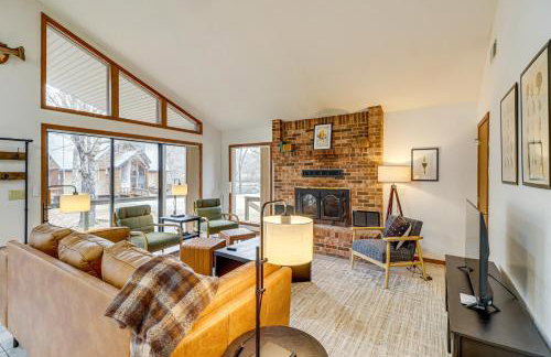 Premier Trout Fishing Scenic White River Cabin - Foto 4