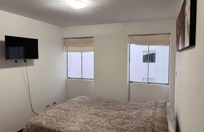 3bed Apt in Miraflores - Free Wifi, Free Parking - Foto 5