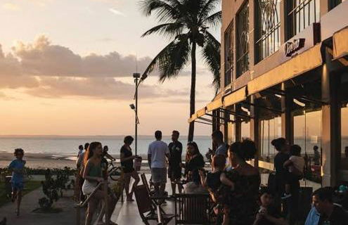 Studio Aconchegante no Number One Flat com vista mar - Foto 23