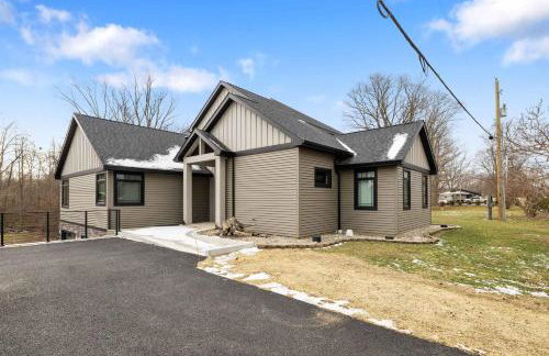 Luxury Modern Lodge Near Fort Wayne with River Views - Foto 40