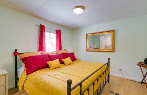 Fire Pit and Boat Dock Peaceful Dunnellon Cabin! - Foto 11