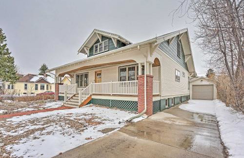 Laramie Home with Backyard Less Than 1 Mi to Univ of Wyoming - Foto 29