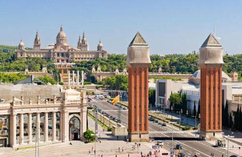 Great apartment with a pool on the beach in Barcelona - Photo 46
