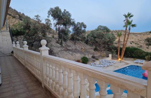 Casa Gran Mirador - Ruime vakantie villa met groot privé zwembad 8-14 pers - Foto 23