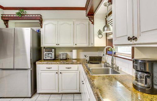 Fish and Explore Serene Home on Bayou Petit Caillou - Foto 7