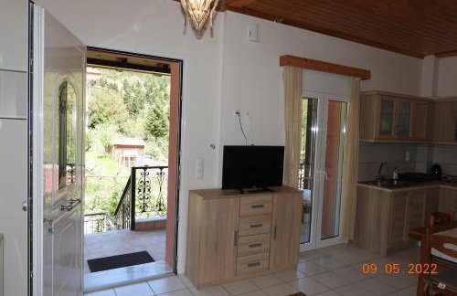 ΥΠΕΡΟΧΟ ΣΠΙΤΙ ΜΕ ΘΕΑ ΣΤΟ ΝΕΟ ΔΕΡΜΑΤΙ Karpenisi - Photo 4