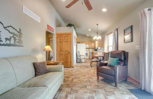 Pet-Friendly Wisconsin Cabin on Lake with Fire Pit! - Foto 32