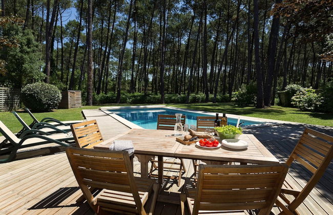 Villa With Large Garden Near Etang de Laprade - Foto 15