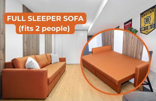 Loft Condo Free Parking,MIT,Harvard,TD Garden - Foto 10