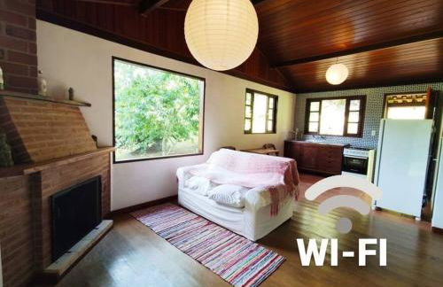 Linda casa em Visconde de Mauá perto da cachoeira - Foto 42