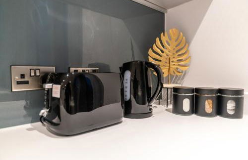 Luxury 2 Bed Penthouse with Stunning Views in Manchester City Centre - Foto 27