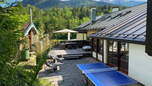 C4S COME4STAY - Alpenblick Watzmann-Kehlstein - TOP Lage im Berchtesgadener Land I bis zu 10 Personen I große Terrasse mit Blick auf die Berge I Smart TV I Billiard I WLAN I kostenloser Parkplatz - Foto 1