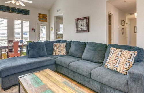 Ocean-View Beach House in Galveston, Dogs Welcome! - Foto 5