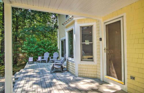 Marion Home with Private Deck Less Than 1 Mi From Beach - Foto 29