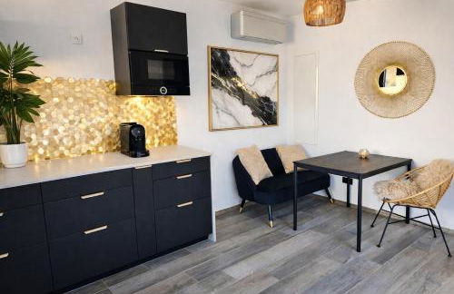 Suite jacuzzi privé neuf Les Charmettes - Foto 17