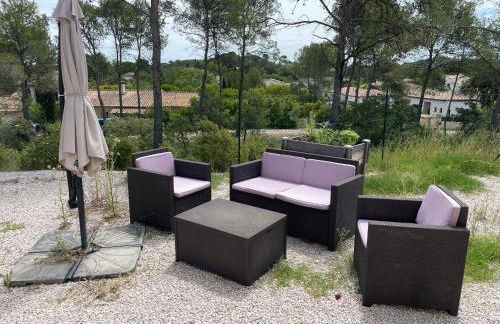 Chambre dans une charmante maison au coeur des vignes du Pic Saint Loup - Foto 4