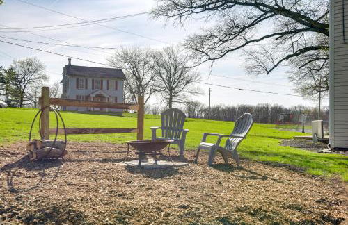 Rustic Wellsville Home - 5 Mi to Roundtop Mountain - Foto 27