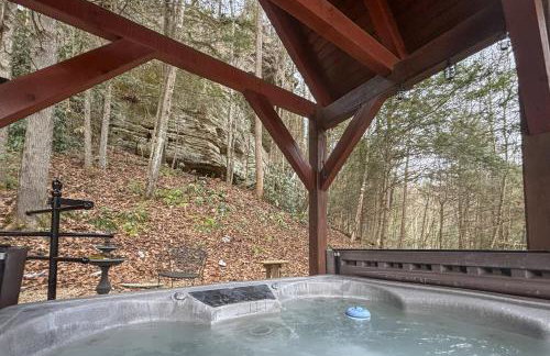 Beautiful Wood Cabin in Red River Gorge - Foto 27