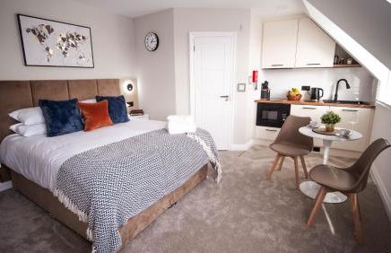 Apart Hotel Rugby -Self Check In- - Foto 18