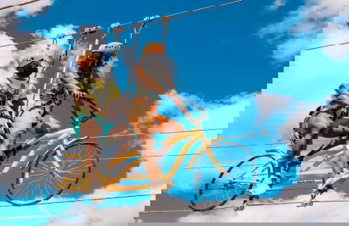 Skybike en Toro Verde Eco Adventure Park - Foto 4