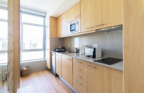 S1405 - practical and modern - AC, balcony and parking - Foto 15