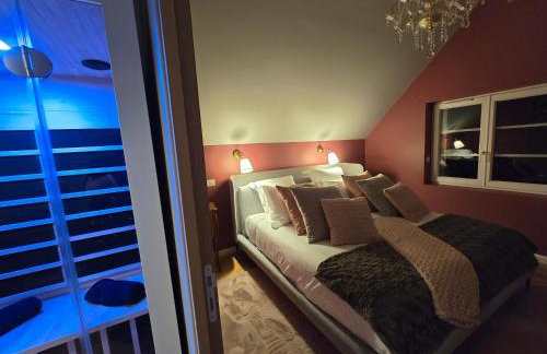 Villa Trianon Gîte 5 étoiles avec spa privé forêt Villandry - Foto 30