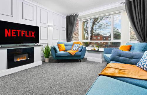 Churchill Apartment- 4 Beds- Free Parking- Near NEC BHX & HS2 - Foto 10