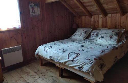 CHALET MONTAGNE CLASSÉ 3 ETOILES ALPES QUEYRAs - Foto 10