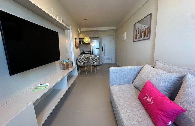 Parque Shopping - Flats Deluxe no Pina Recife por Yolo - Foto 47