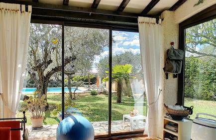 VILLA DU VERDON VAR PROVENCE avec piscine et jardin - private - Foto 20