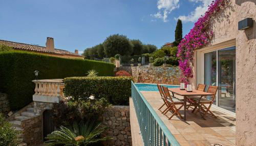 A C Villa with Pool & Jacuzzi 3BR 6P - Vallauris - Photo 2