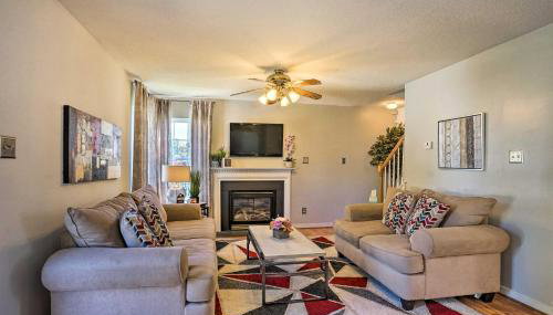 9 Mi to Richmond Sandston Home with Office - Foto 1