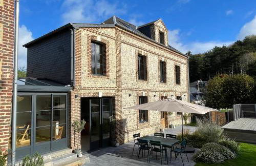 Maison familiale avec piscine Les Petites Dalles - Foto 16