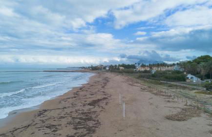 Bonita stay B Beach 1ªlínea, fibra, AA, BBQ, pool - Foto 45