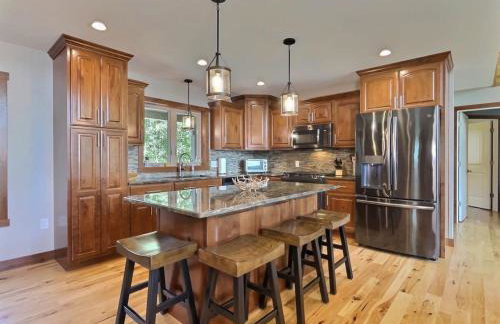 Northwoods WI 6BR Lakefront Cabin Retreat on Lake Nokomis - Minnohawk Lodge - Foto 12