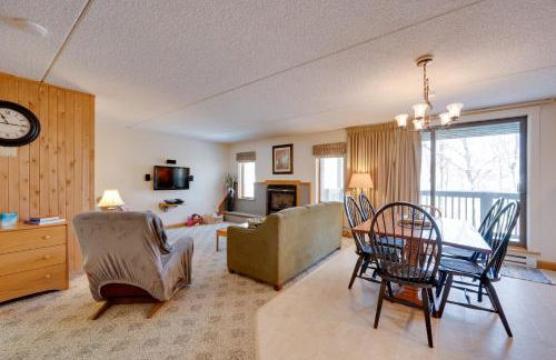 Close to Smuggs Lifts! Cozy Mountain-View Condo - Foto 8