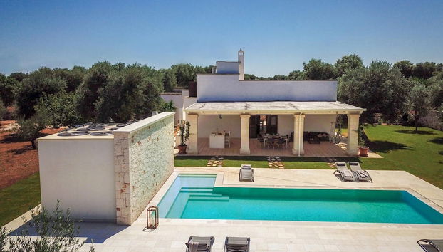 TD Villa Ricchiari Traditional Villa With Designer Pool - Foto 2, Imagen principal