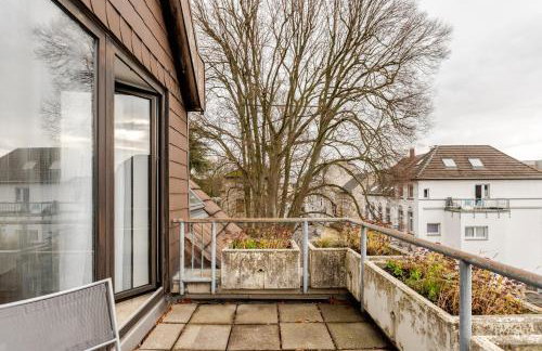 Zentrales City Apartment EDEN - 1 Min zum HBF - Ideal für Trips nach Köln, Düsseldorf, Wuppertal, Messe - Balkon, Küche, 2 Zimmer, Renoviert 2025 - Foto 30