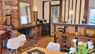 -Parking privé -La BATISSE -Coeur historique - La Clef de Honfleur - Foto 4