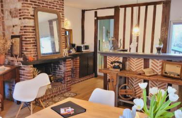 -Parking privé -La BATISSE -Coeur historique - La Clef de Honfleur - Foto 4