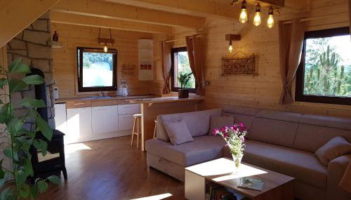 Domki całoroczne z kominkiem - SKAŁA i GŁAZ - Foto 3