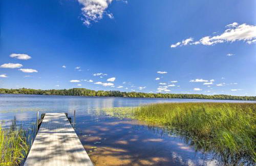 A-Frame Cabin with Private Boat Dock! - Foto 33